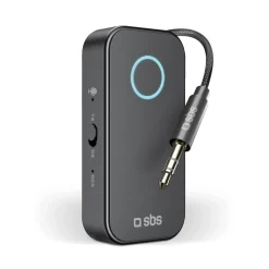 Adattatore audio wireless 2-in-1 RX/TX con jack 3,5mm universale