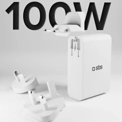Adattatore caricatore universale da viaggio 100W
