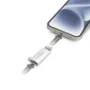 Adattatore USB-C - Lightning certificato Made for iPhone (MFi)