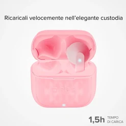 Air Free - Auricolari True Wireless Stereo semi in-ear