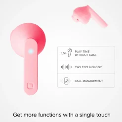 Air Free - Auricolari True Wireless Stereo semi in-ear