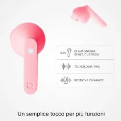 Air Free - Auricolari True Wireless Stereo semi in-ear