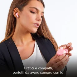 Air Free - Auricolari True Wireless Stereo semi in-ear