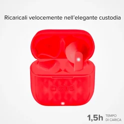 Air Free - Auricolari True Wireless Stereo semi in-ear