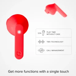 Air Free - Auricolari True Wireless Stereo semi in-ear