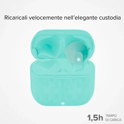 Air Free - Auricolari True Wireless Stereo semi in-ear