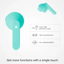 Air Free - Auricolari True Wireless Stereo semi in-ear