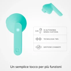 Air Free - Auricolari True Wireless Stereo semi in-ear