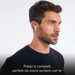 Air Free - Auricolari True Wireless Stereo semi in-ear
