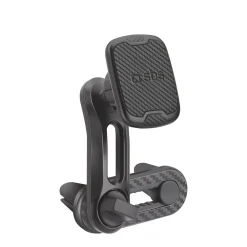 Alaska - Supporto auto magnetico per telefono con fissaggio a doppia clip
