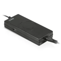 Alimentatore portatile per notebook da 90W con adattatori