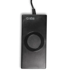 Alimentatore portatile per notebook da 90W con adattatori
