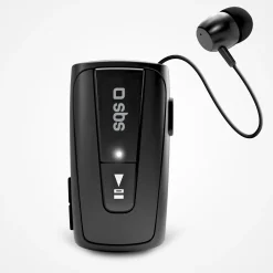 Auricolare Wireless con roller clip