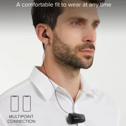 Auricolare Wireless con roller clip