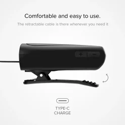 Auricolare Wireless con roller clip