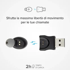 Auricolare wireless mono BT290