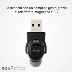 Auricolare wireless mono BT290