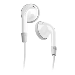 Auricolari filo stereo Duo, jack 3,5 mm con microfono e tasto alla risposta