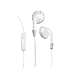 Auricolari filo stereo Duo, jack 3,5 mm con microfono e tasto alla risposta