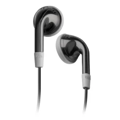 Auricolari filo stereo Duo, jack 3,5 mm con microfono e tasto alla risposta