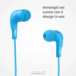 Auricolari filo stereo in-ear Studio Mix 10, jack 3,5 mm con microfono