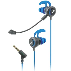 Auricolari gaming con filo stereo e microfono orientabile