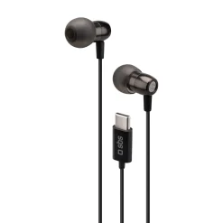 Auricolari in-ear in metallo a filo con connettore USB-C