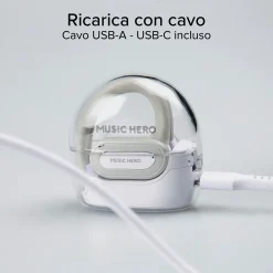 Auricolari OWS con archetti integrati