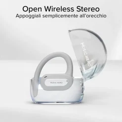 Auricolari OWS con archetti integrati