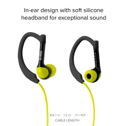 Auricolari Sport in-ear con archetto e filo stereo