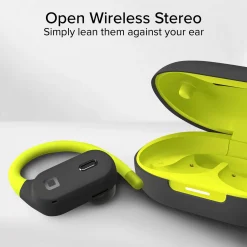 Auricolari sportivi con archetto e tecnologia Active Noise Cancelling (ANC)