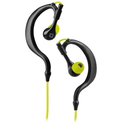 Auricolari sportivi water resistant IPX5 a filo con archetti e connettore USB-C