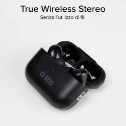 Auricolari TWS compatibili con ricarica wireless
