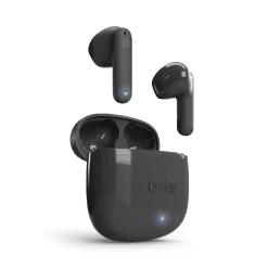 Auricolari TWS con custodia di ricarica e microfono HD