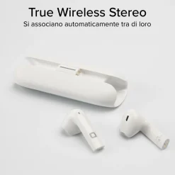 Auricolari TWS tascabili con custodia di ricarica
