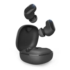 Auricolari TWS Water resistant IPX4, basetta di ricarica, assistente vocale