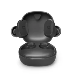 Auricolari TWS Water resistant IPX4, basetta di ricarica, assistente vocale