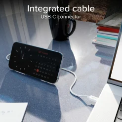 Basetta di ricarica wireless Qi2 compatibile MagSafe 15W con funzione stand