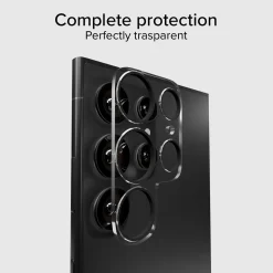 Camera lens protector