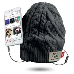Cappello con auricolari integrati