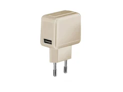 Caricabatteria da viaggio Gold Collection con porta USB 1 mAh