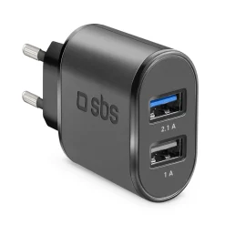 Caricabatterie caricatore 15 Watt - Ricarica rapida con due porte USB
