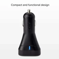 Caricabatterie da auto Type-C – USB da 2.1A