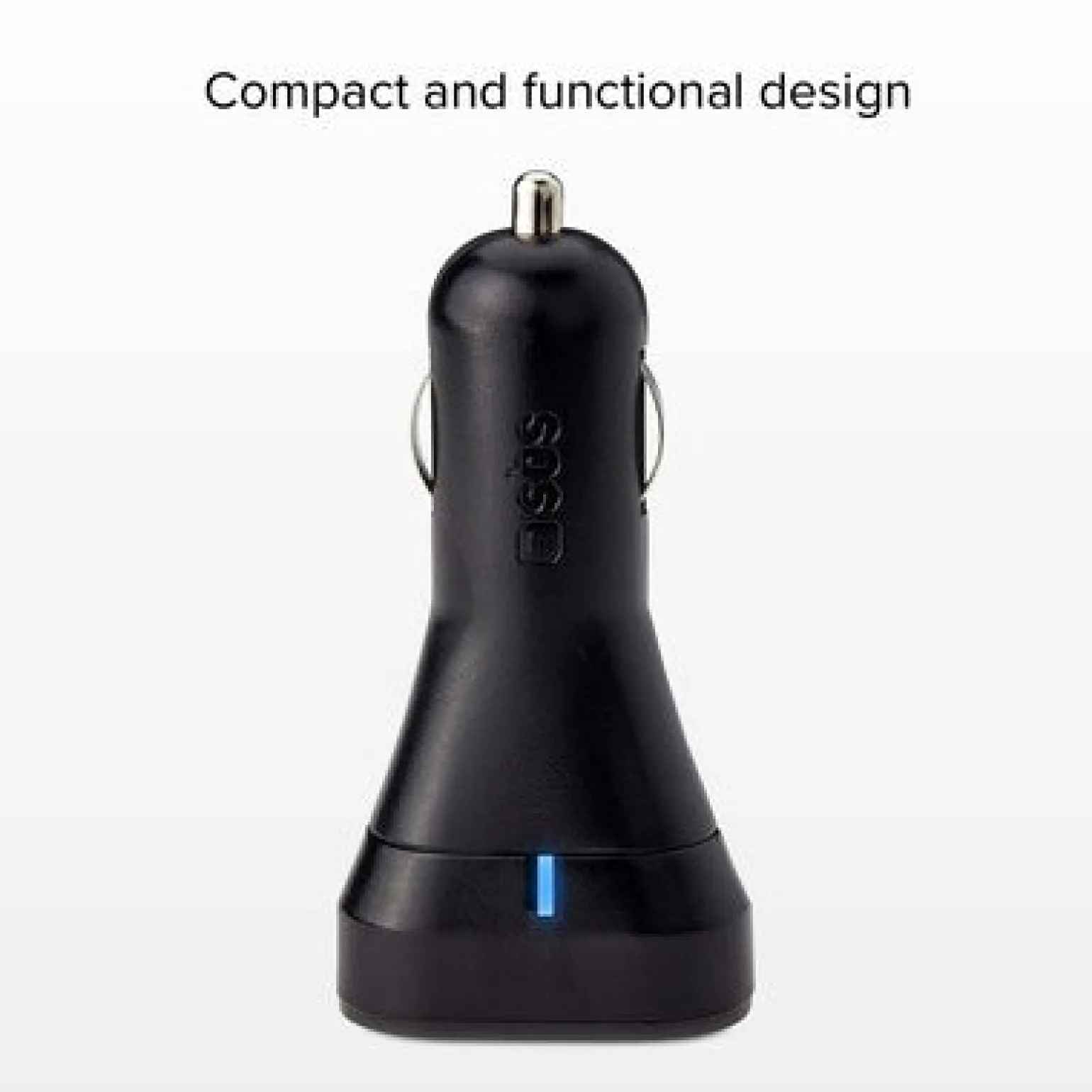 Caricabatterie da auto Type-C – USB da 2.1A