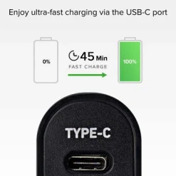 Caricabatterie da auto Type-C – USB da 2.1A