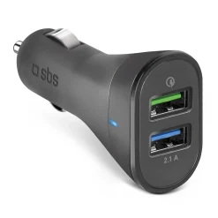 Caricabatterie da auto USB - Quick Charge