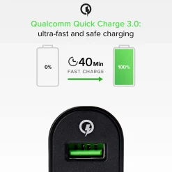 Caricabatterie da auto USB - Quick Charge