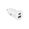 Caricatore auto - Ricarica ultra rapida 20 Watt con due porte USB
