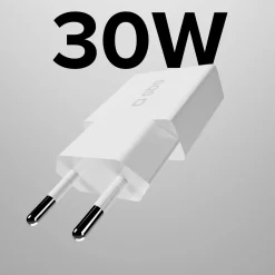 Caricatore caricabatterie 30W Power Delivery ultra slim