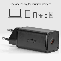Caricatore caricabatterie Power Delivery GaN da 65 Watt